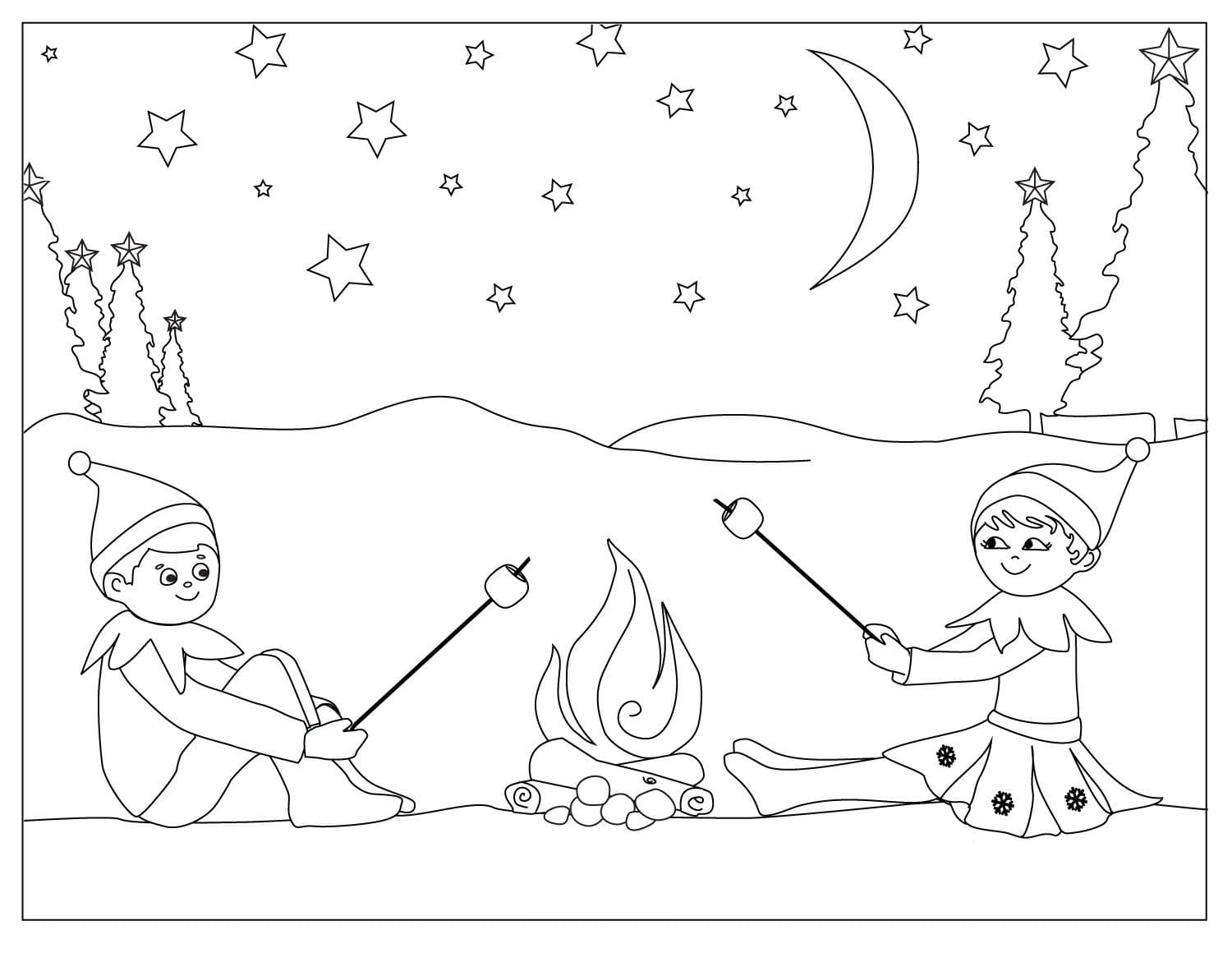 Raskrasil.com-Coloring-Pages-Elf-on-the-Shelf-3