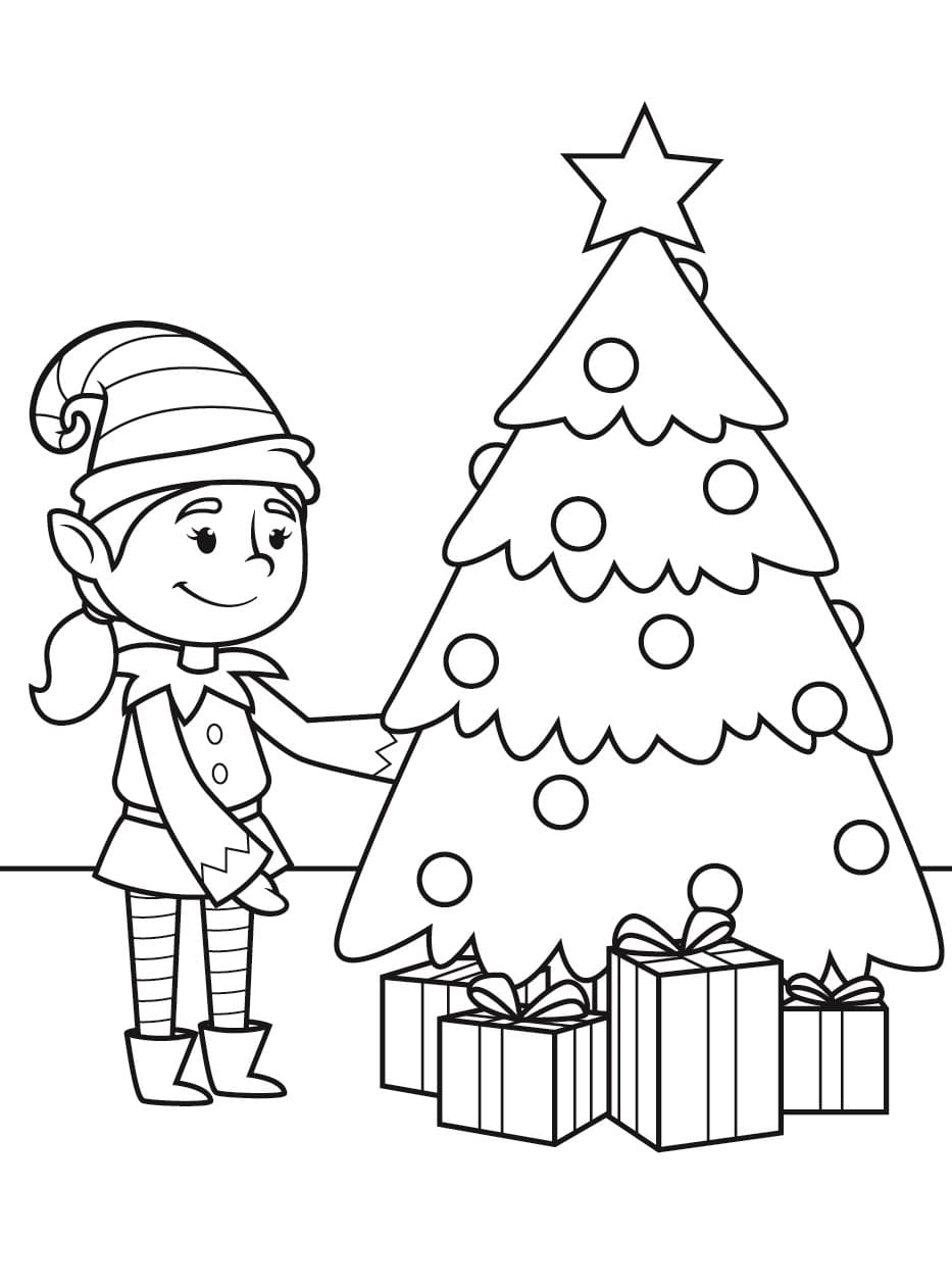 Raskrasil.com-Coloring-Pages-Elf-on-the-Shelf-32