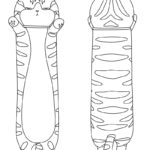 Raskrasil.com-Coloring-Pages-Long-Cat-Plush-2