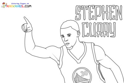 Stephen Curry Coloring Pages