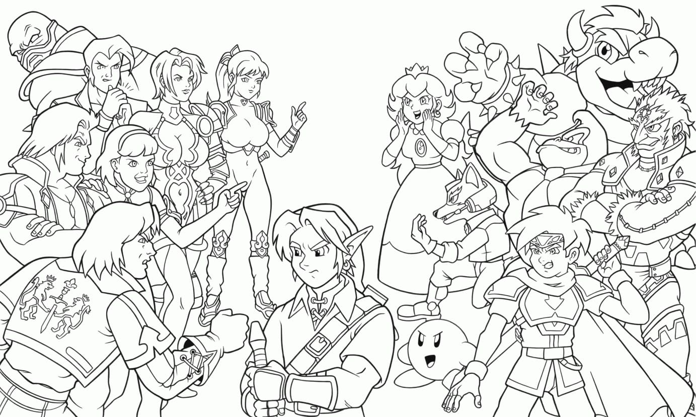 Raskrasil.com-Coloring-Pages-Super-Smash-Brothers-29