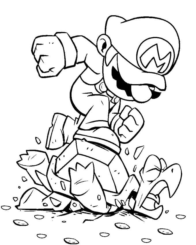 Super Smash Brothers Coloring Pages