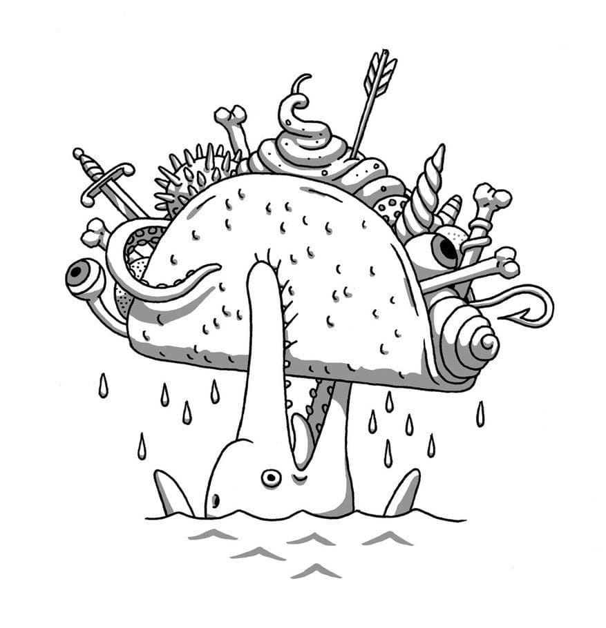 Raskrasil.com-Coloring-Pages-Taco-2