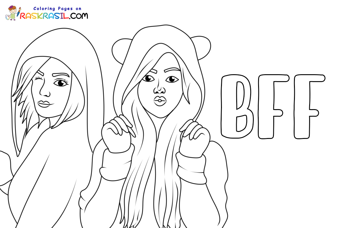 Desenhos das BFF