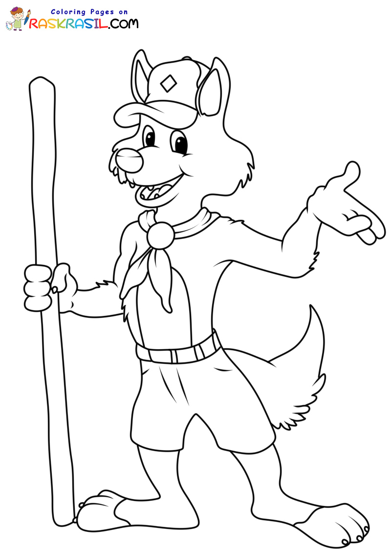 Raskrasil.com-New-Coloring-Pages-Cub-Scout-5
