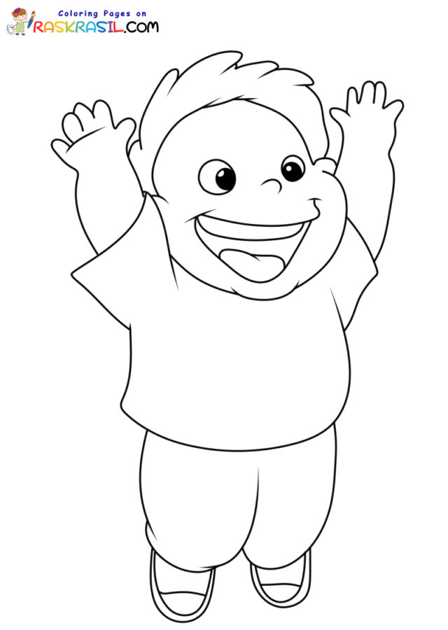 Feelings Coloring Pages