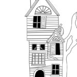 Raskrasil.com-New-Coloring-Pages-Haunted-House-5