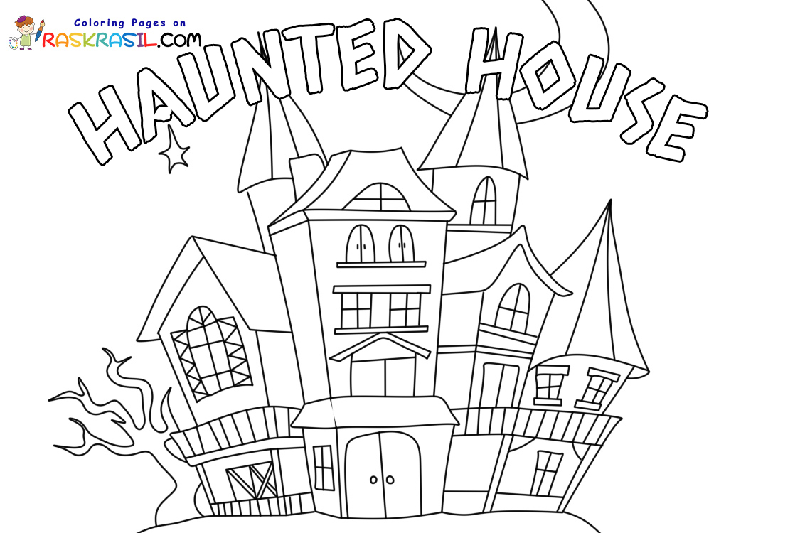 Raskrasil.com-New-Coloring-Pages-Haunted-House-6