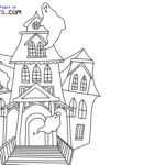 Raskrasil.com-New-Coloring-Pages-Haunted-House-7