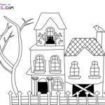 Raskrasil.com-New-Coloring-Pages-Haunted-House-8