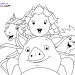 Raskrasil.com-New-Coloring-Pages-Lillifee-8