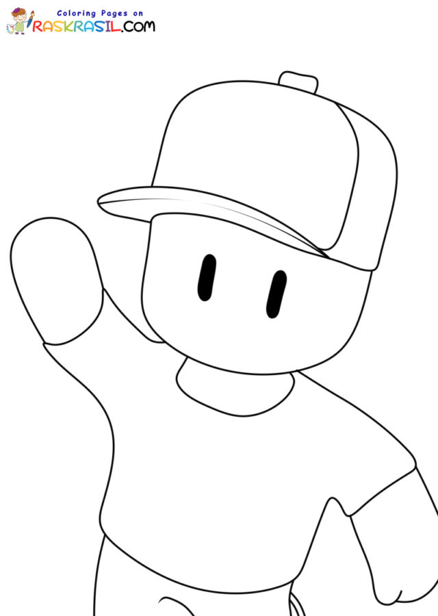 Dibujos de Stumble Guys para Colorear