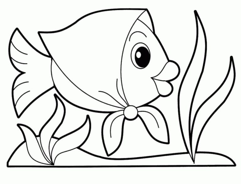 Desenhos de Crianças 6 anos para Colorir