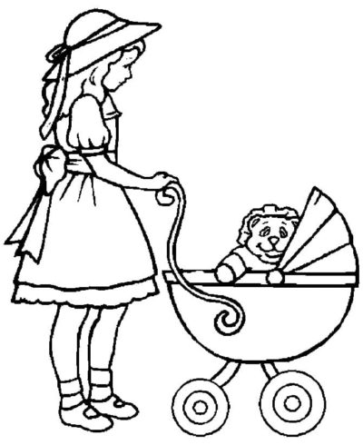 Desenhos de Crianças 6 anos para Colorir