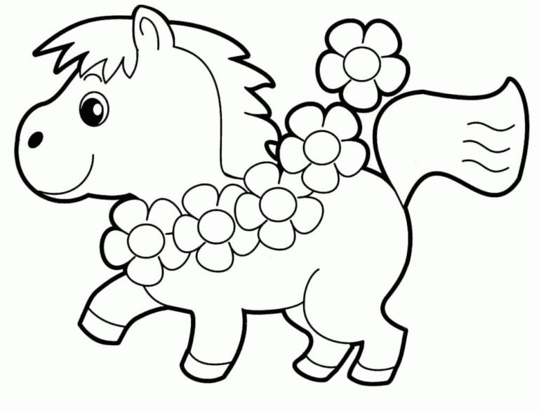 Desenhos de Crianças 6 anos para Colorir