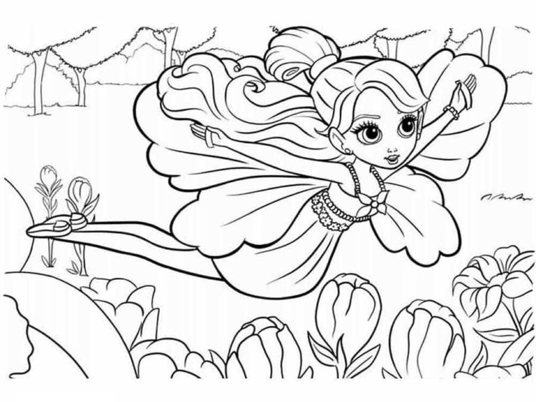 Desenhos De Crian as 6 Anos Para Colorir