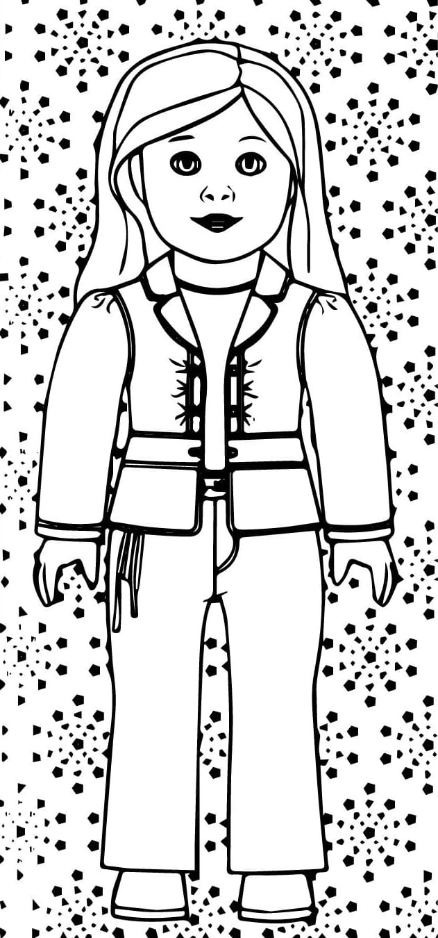 Raskrasil.com-American-Girl-Coloring-Pages-6