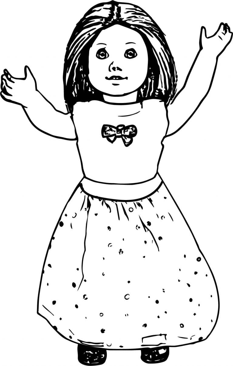 Raskrasil.com-American-Girl-Coloring-Pages-7