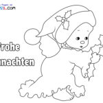 Raskrasil.com-Ausmalbilder-Christkind-Frohe-Weihnachten-1