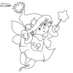 Raskrasil.com-Ausmalbilder-Christkind-Mit-Lutscher