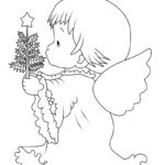 Raskrasil.com-Ausmalbilder-Christkind-Mit-Weihnachtsbaum