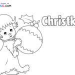 Raskrasil.com-Ausmalbilder-Christkind-Mit-Weihnachtskugel