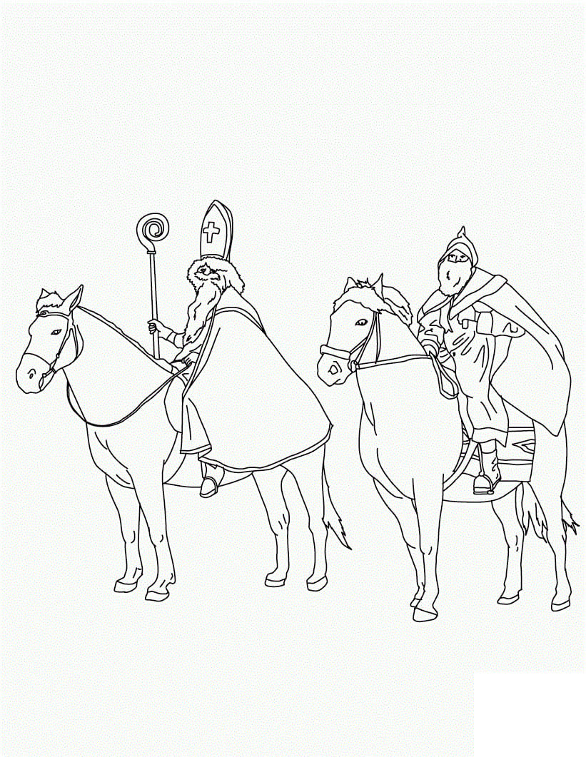 Raskrasil.com-Ausmalbilder-Nikolaus-2