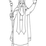 Raskrasil.com-Ausmalbilder-Nikolaus-47