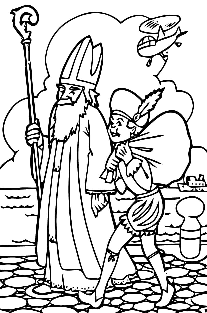 Raskrasil.com-Ausmalbilder-Nikolaus-9