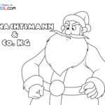 Raskrasil.com-Ausmalbilder-Weihnachtsmann-&-Co-KG-1
