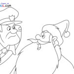 Raskrasil.com-Ausmalbilder-Weihnachtsmann-&-Co-KG-7