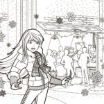 Raskrasil.com-Barbie-Christmas-Coloring-Pages-1