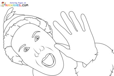 Buddy the Elf Coloring Pages