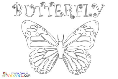 Butterfly Coloring Pages