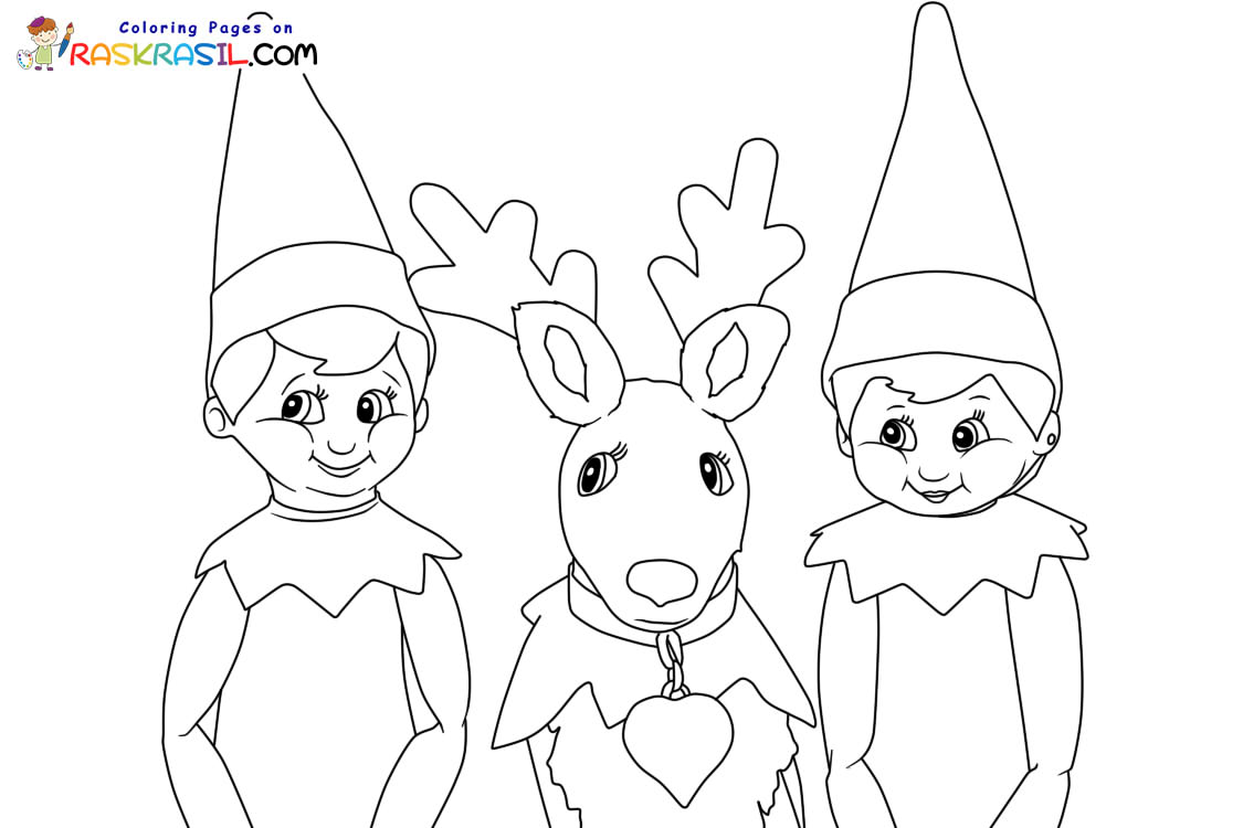 Raskrasil.com-Christmas-Elf-Coloring-Pages
