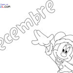 Raskrasil.com-Coloriage-Decembre-Minnie Mouse