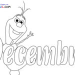 Raskrasil.com-Coloriage-Decembre-Olaf