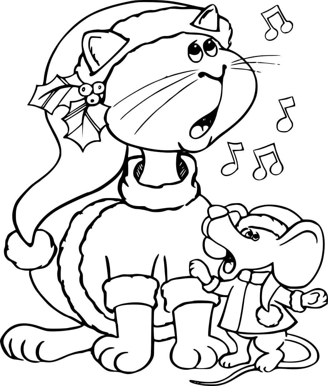 Raskrasil.com-Coloring-Pages-Christmas-Animals-25