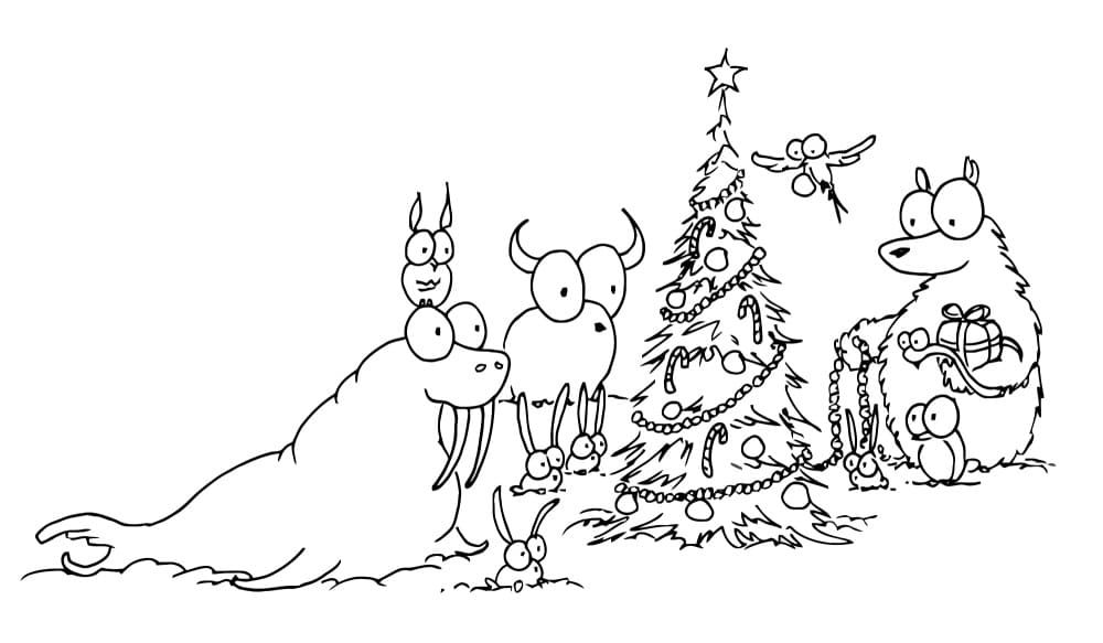 Raskrasil.com-Coloring-Pages-Christmas-Animals-27