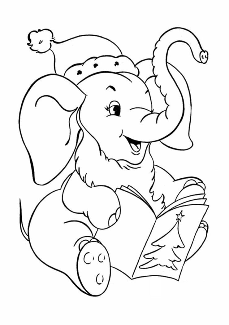 Raskrasil.com-Coloring-Pages-Christmas-Animals-3