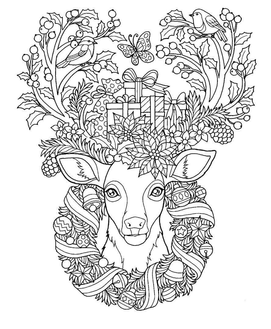 Raskrasil.com-Coloring-Pages-Christmas-Animals-31
