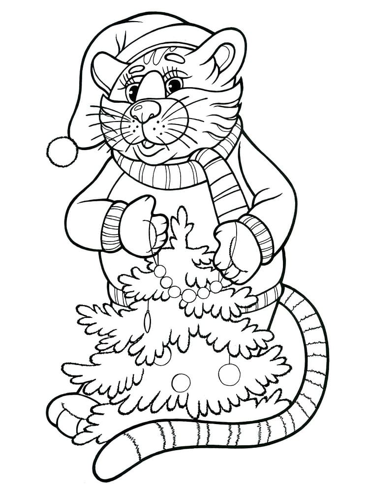 Raskrasil.com-Coloring-Pages-Christmas-Animals-36
