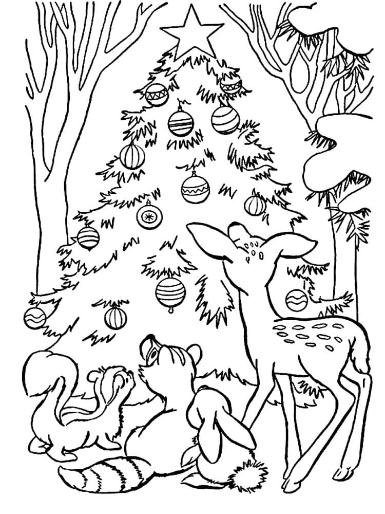 Raskrasil.com-Coloring-Pages-Christmas-Animals-44