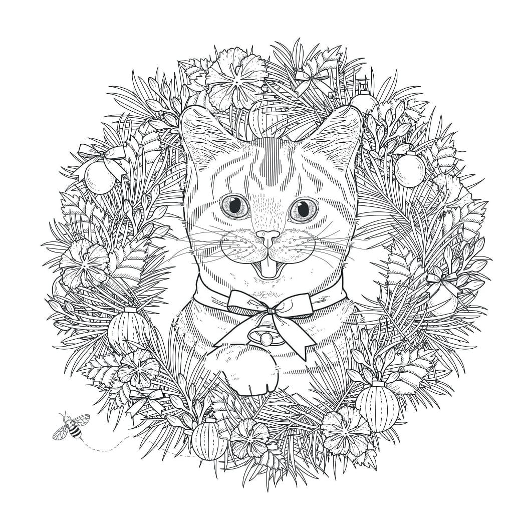 Raskrasil.com-Coloring-Pages-Christmas-Animals-5