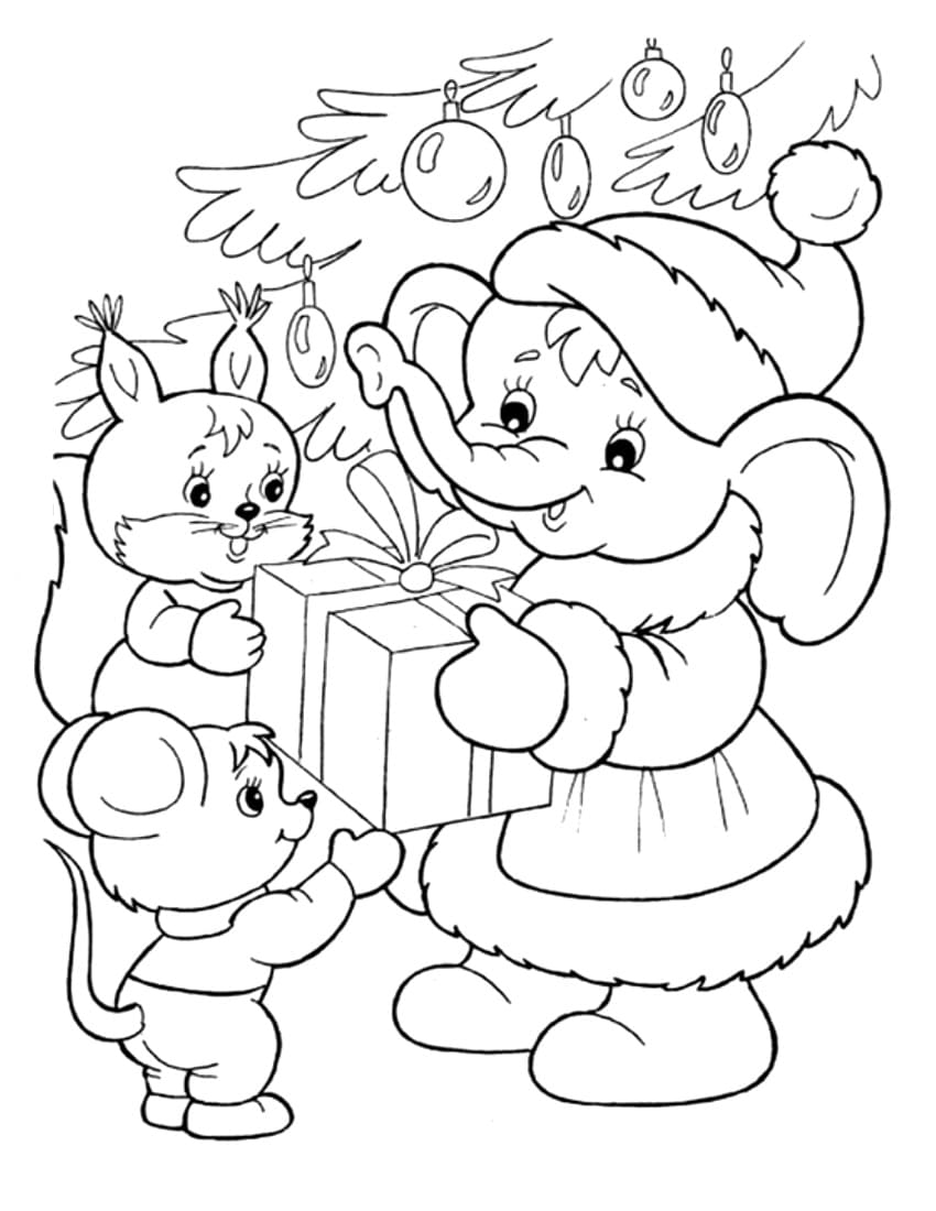 Raskrasil.com-Coloring-Pages-Christmas-Animals-74