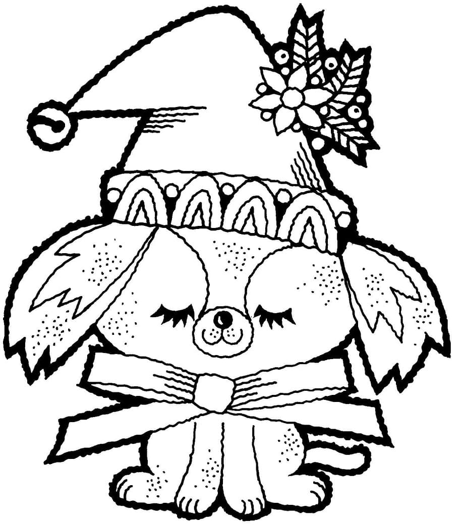 Raskrasil.com-Coloring-Pages-Christmas-Animals-76