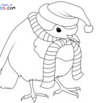 Raskrasil.com-Coloring-Pages-Christmas-Animals-Birdie