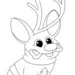 Raskrasil.com-Coloring-Pages-Christmas-Animals-Corgi