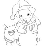 Raskrasil.com-Coloring-Pages-Christmas-Animals-Dog-1