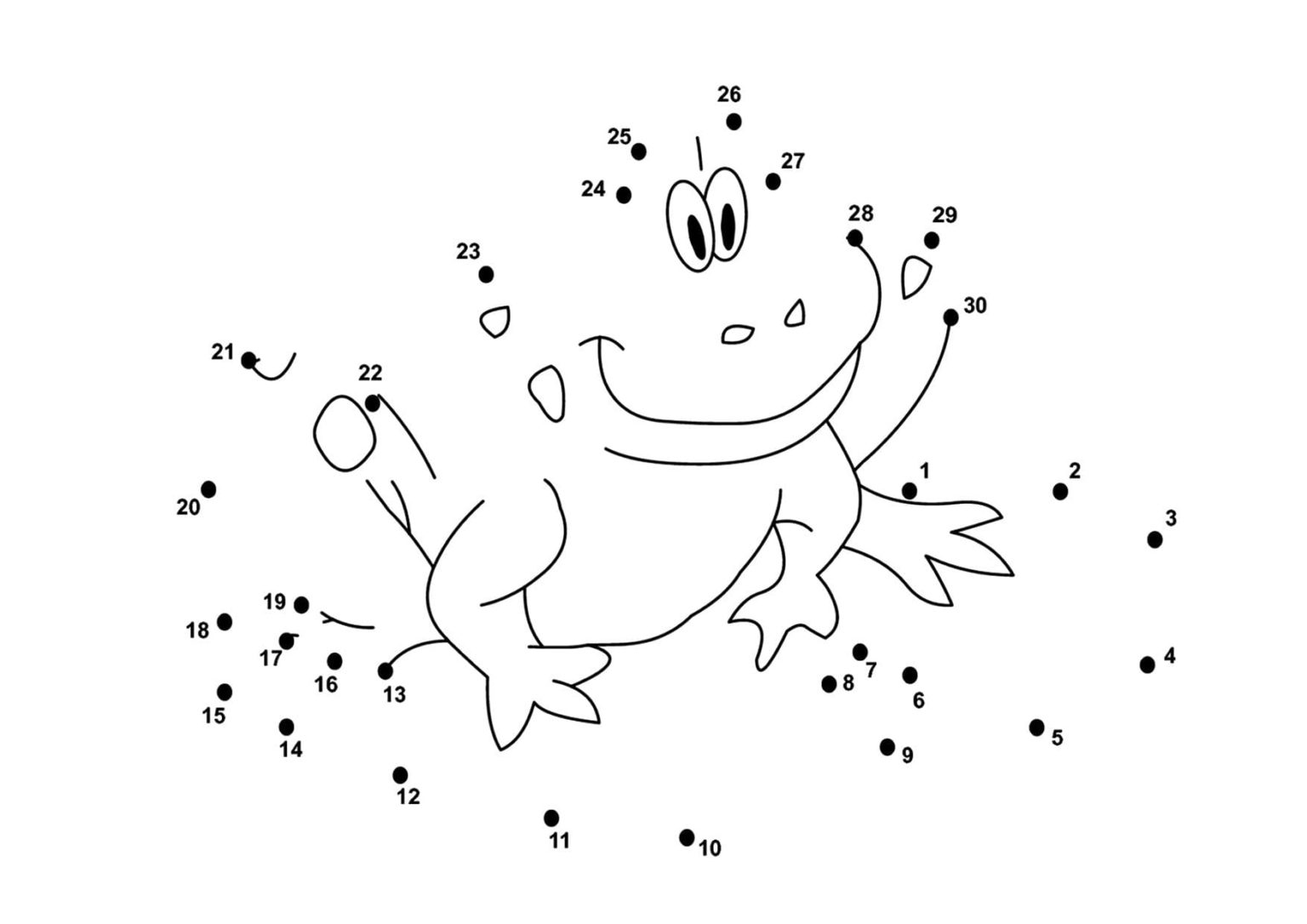  Zahlenbilder Verbinden zum Ausdrucken 